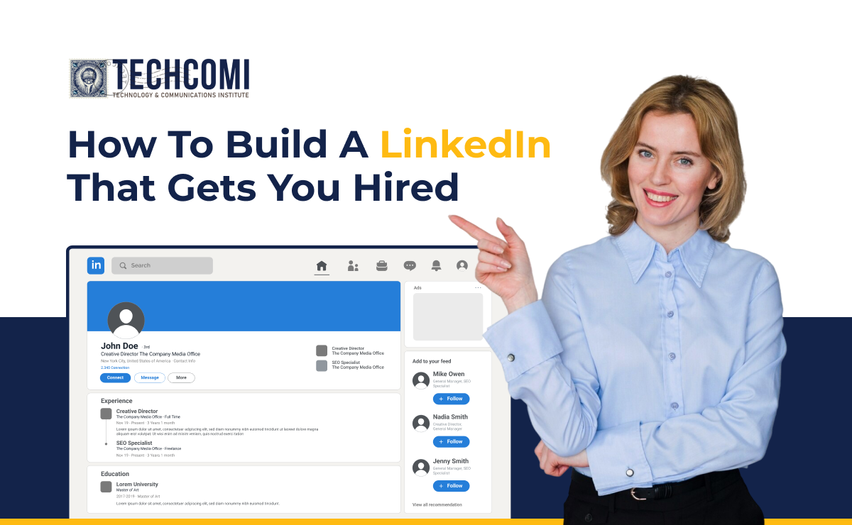 Build a LinkedIn to get hired